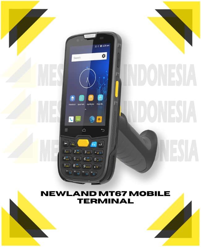 Newland MT67 Mobile Terminal Studio Selamat Pagi